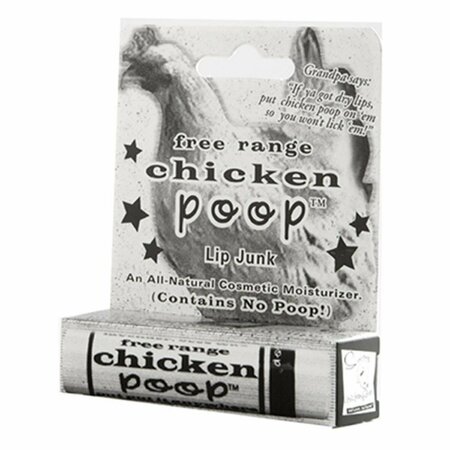 SIMONE CHICKENBONE 1019 Chicken Poop Lip Balm Display, Pack Of 16 SI576197